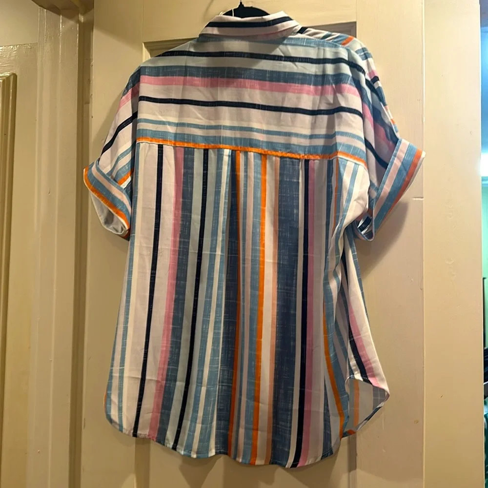 NWT ZC&GF blouse